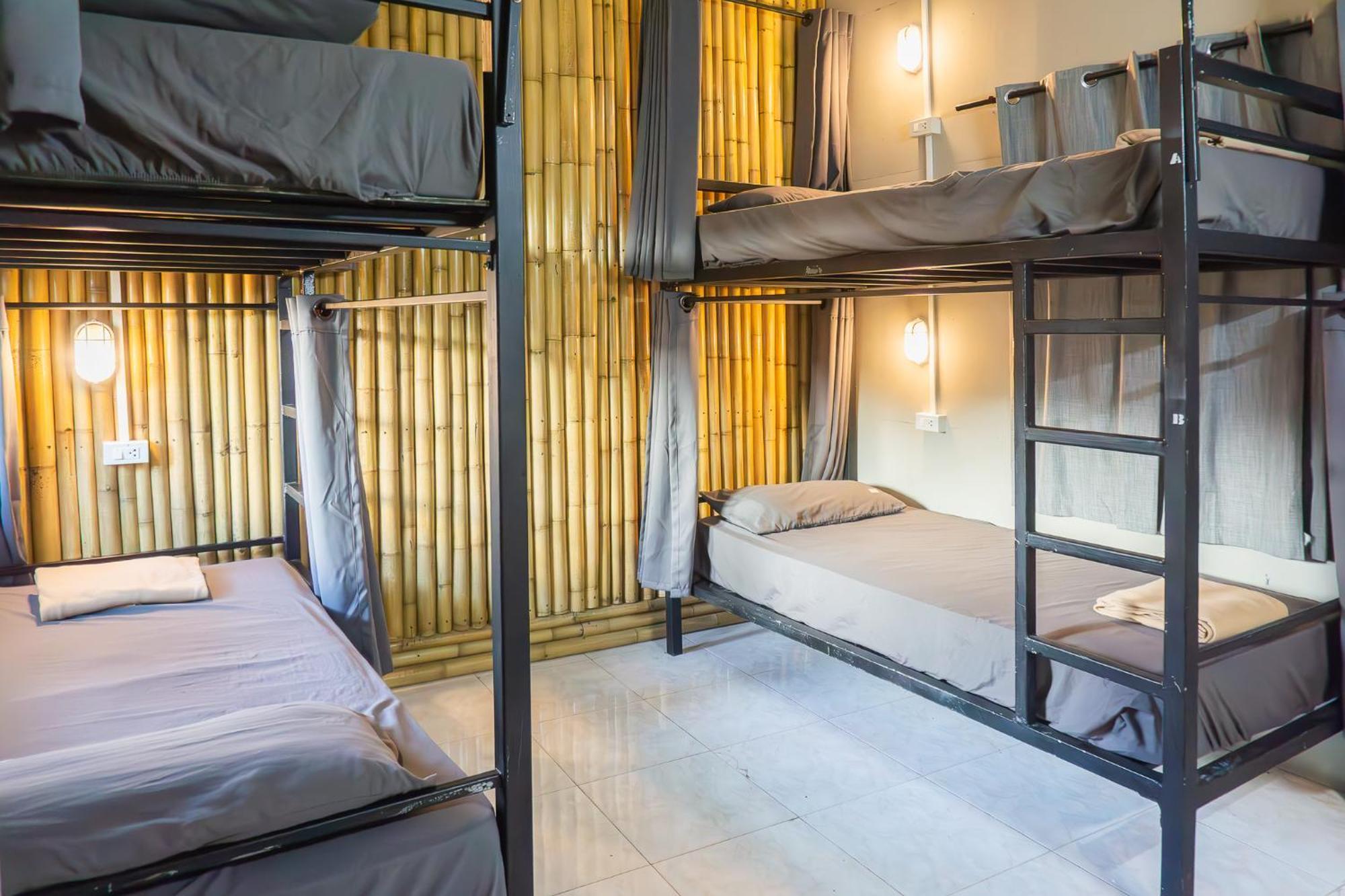 Echo Beach Hostel Baan Tai Exterior foto