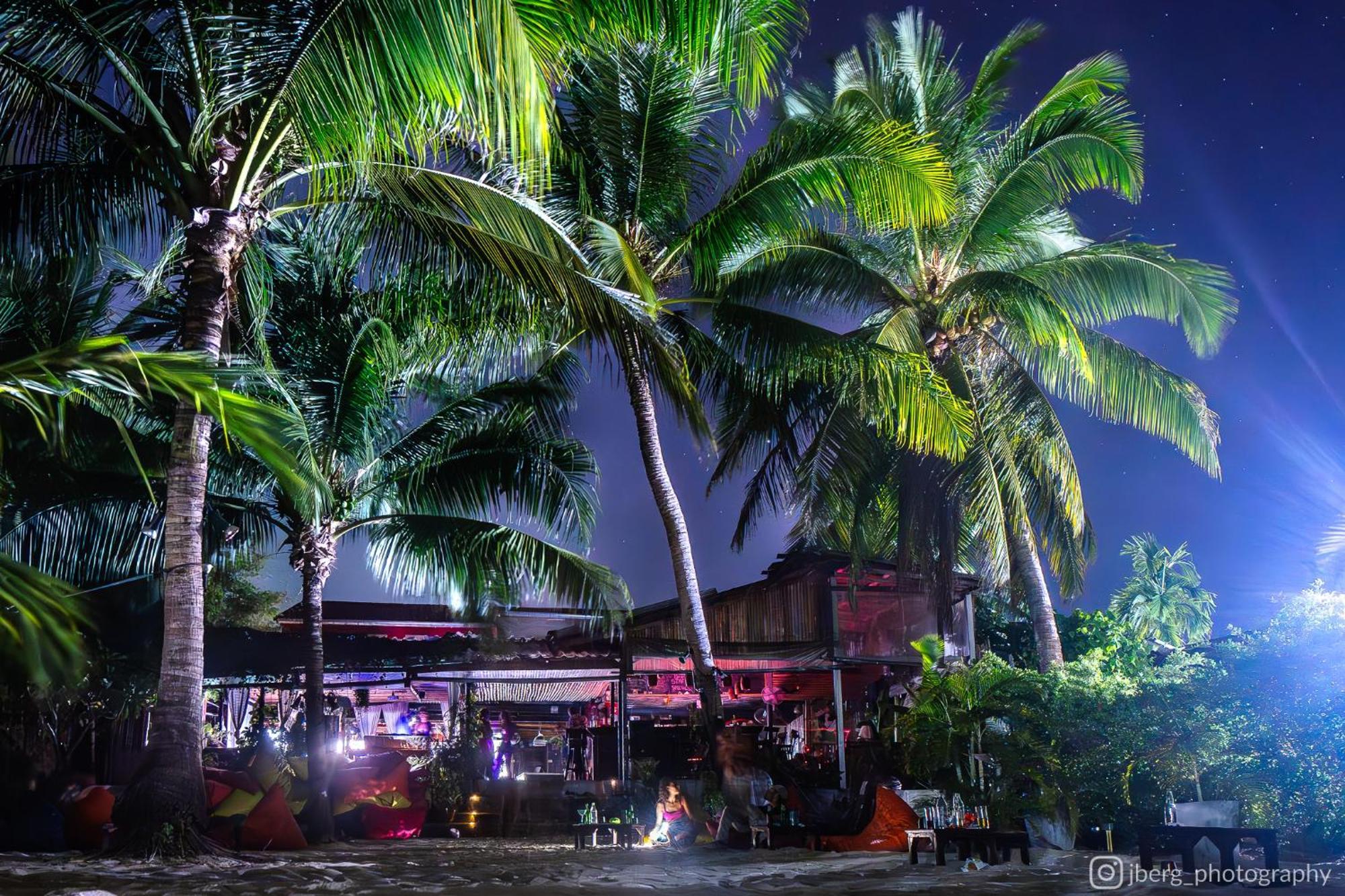 Echo Beach Hostel Baan Tai Exterior foto