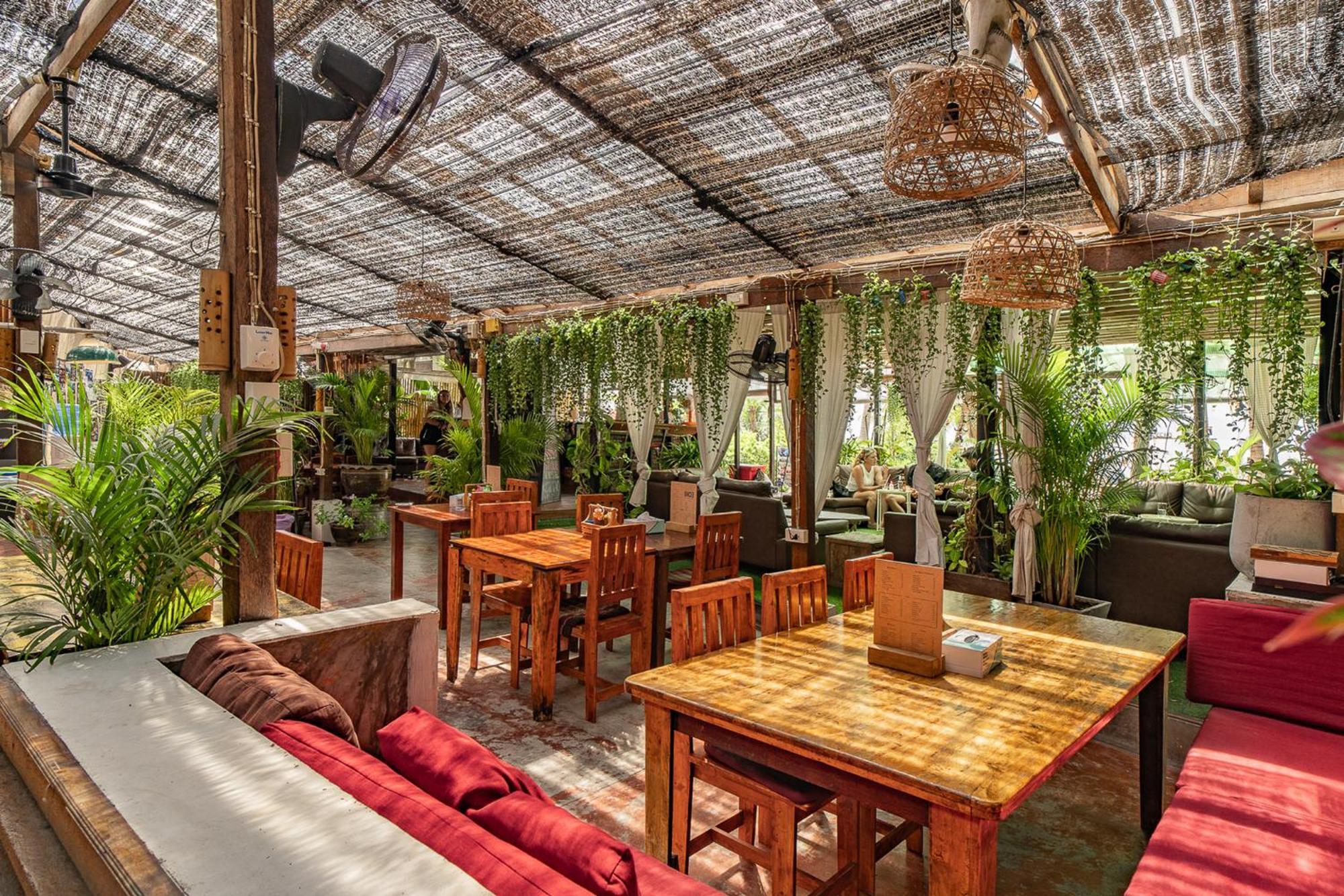 Echo Beach Hostel Baan Tai Exterior foto