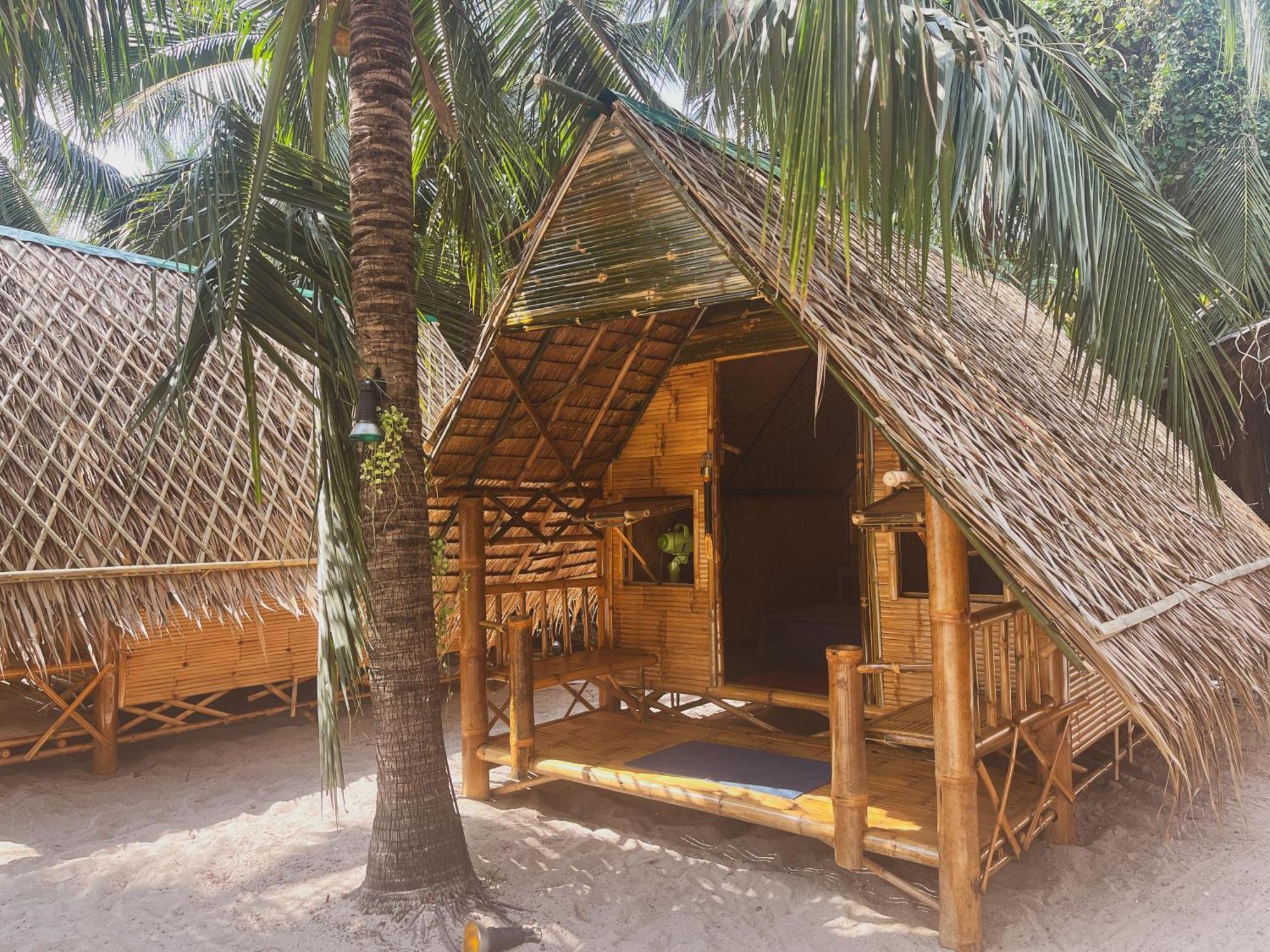 Echo Beach Hostel Baan Tai Exterior foto